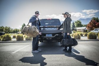 Helikon-Tex Veliki putnički torba URBAN TRAINING - Coyote