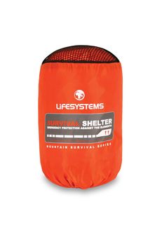 Lifesystems Ultralight Survival Shelter 2 Ultra lagani vodootporni sklonište za 2 osobe 140 x 90 x 45 cm.