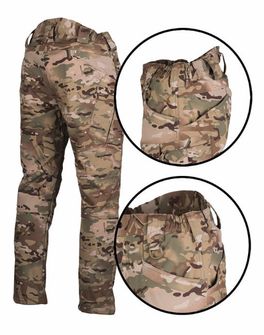 Mil-tec Assault izolirane softshell hlače, multitarn