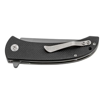 Herbertz jednoručni džepni nož 8,7cm, G10, crni