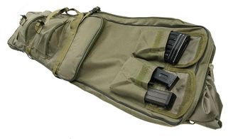 GFC Taktička torbica za oružje, maslinasta 120 x 30 cm