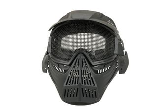 GFC Ultimate Taktički Guardian V1 airsoft maska, crna