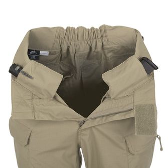 Helikon-Tex UTP Resized ženske gradske taktičke hlače - PolyCotton Ripstop - Maslinasto zelena