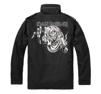 Brandit Iron Maiden M65 jakna, crna