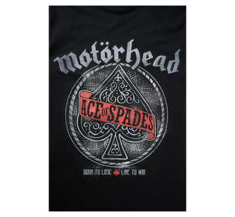 Brandit Motörhead majica Ace of Spades, crna