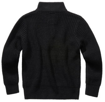 Brandit dječji mornarski pulover Troyer, crna