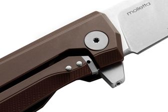 Lionsteel Myto je hi-tech EDC zatvarač nož s oštricom od čelika M390 MYTO MT01A ES.
