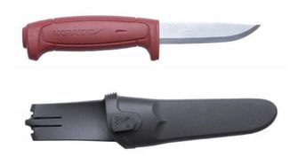 Morakniv Basic 511 višenamjenski nož 9 cm, plastika, bordo, plastične korice