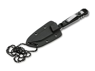 BÖKER® Böker nož na vratu s lancem i futrolom, 5,8 cm, crni