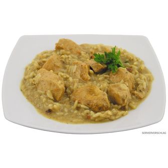 MFH Piletina s rižom i curryjem, 400 g