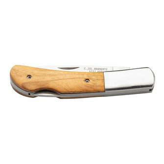 Herbertz džepni nož, 7,5 cm, maslinasti