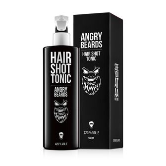 ANGRY BEARDS Tonik za kosu Hair Shot 100 ml
