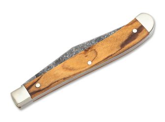 Böker Manufaktur Solingen Delicate Acid Olive preklopni džepni nož 8,3 cm, maslinovo drvo, korice
