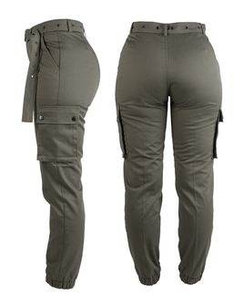 Mil-Tec vojničke ženske hlače maslinasta