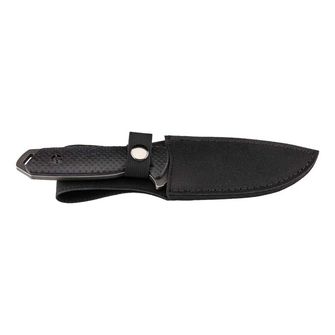 Nož za remen Herbertz, 12 cm, G10 tamno siva