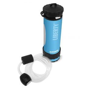 Lifesaver filter i boca za vodu za pročišćavanje, 400 ml, plava