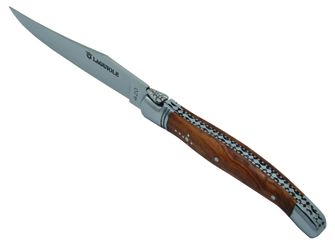 Laguiole DUB101 nož za odrezivanje mesa, oštrica 11,5 cm, čelik 420, drška od maslinovog drveta