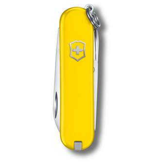 Victorinox Classic SD Colours Sunny Side višenamjenski nož, žuti, 7 funkcija