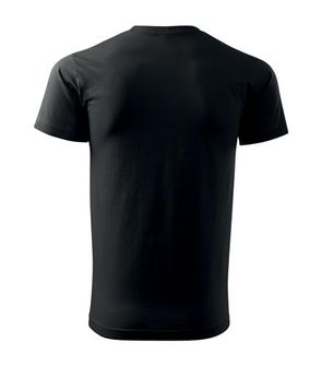 Malfini Heavy New kratka majica, crna, 200g/m2