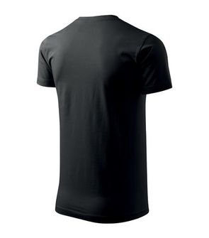 Malfini Heavy New kratka majica, crna, 200g/m2