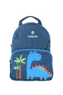 LittleLife Životinjski ruksak za bebe dinosaurus 2 L Prijateljsko lice