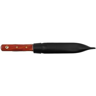 MFH Nož BW Sailor, drvena ručka, s futrolom