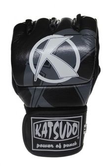 Katsudo Challenge MMA rukavice, crne