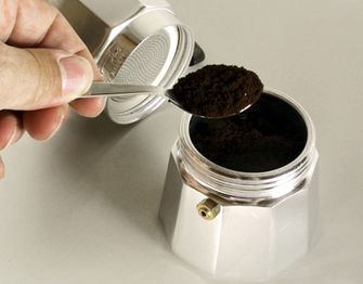 Origin Outdoors Espresso aparat za kavu za 6 šalica, nehrđajući čelik