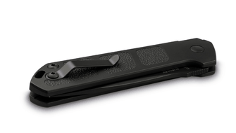 Böker Plus Kihon Auto All Black Automatski taktički nož 8 cm, crni, aluminij