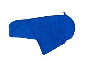 Origin Outdoors Umetak za vreću za spavanje od flisa kraljevsko plave mumije