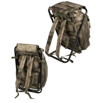 Mil-Tec ruksak s stolicom, TACS FG 20l