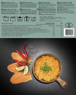 TACTICAL FOODPACK® slatki krumpirovi curry