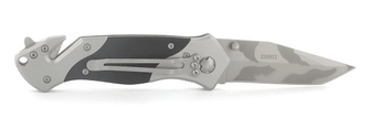 Herbertz džepni nož za spašavanje 8,6 cm, nehrđajući čelik, crni, G10
