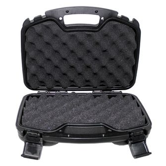 MFH Pištoljski kofer, plastični, veliki, zaključavajući, crni