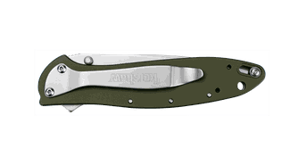 Kershaw LEEK - OLIVE džepni nož 7,6 cm, maslinasto zelena, aluminij