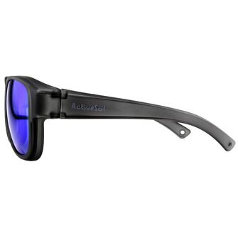 ActiveSol El Aviador Fitover-Dječje polarizacijske sunčane naočale sive/ogledalo