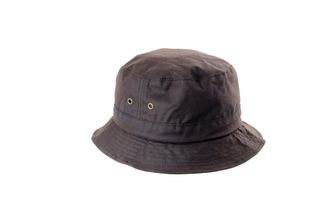 Origin Outdoors Sklopivi turistički šešir od uljane kože, smeđi