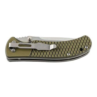 Herbertz jednoručni džepni nož 9cm, G10, mahovina zelena