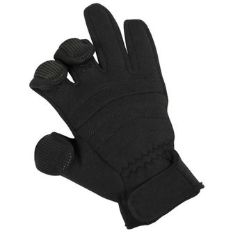 MFH Neoprenske rukavice Combat crne