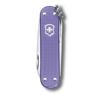 Victorinox Classic Colours Electic Lavender višenamjenski nož 58 mm, ljubičasti, 5 funkcija