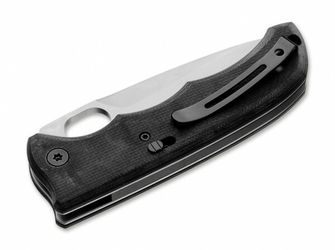 Böker Plus Amsterdam dvostruki džepni nož 8,5 cm, crni, G10