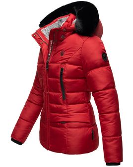 Marikoo LOVELEEN ženska zimska jakna, crvena
