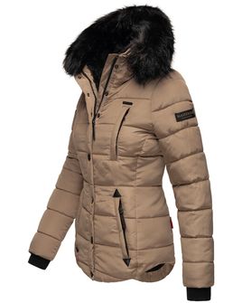 Marikoo LOTUSBLUTE ženska zimska jakna, sivkasto bež