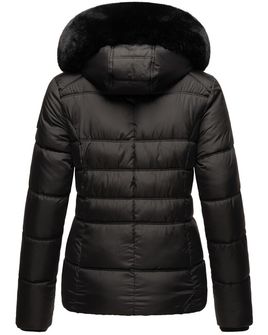 Marikoo LOVELEEN ženska zimska jakna, crna