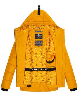 Navahoo RENESMEE ženska prijelazna jakna, žuta