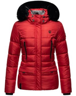 Marikoo LOVELEEN ženska zimska jakna, crvena