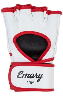 Lonsdale MMA Emory rukavice za trening, crno-bijele