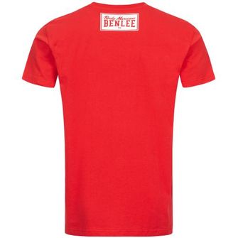 BENLEE muška majica s LOGOM, crvena