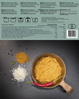 TACTICAL FOODPACK® Piletina na curry s rižom