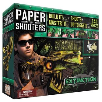 PAPER SHOOTERS Sklopivi set oružja Paper Shooters Guardian Extinction